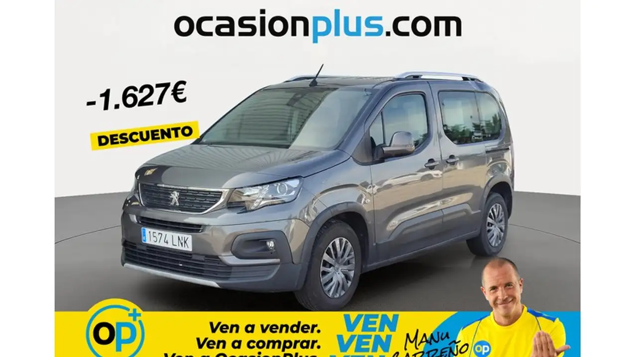 Peugeot Rifter 1.2 PureTech S&S Standard Allure 110