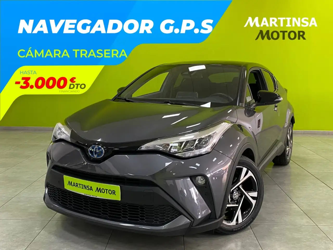 Toyota C-HR 125H Advance
