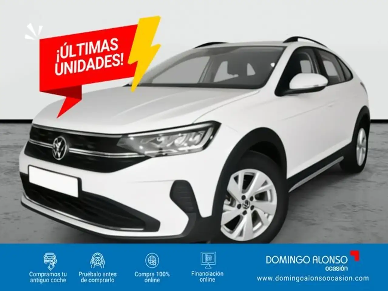 Volkswagen Taigo Connect 1.0 TSI 70kW (95CV) SG5 (CS13MV12)