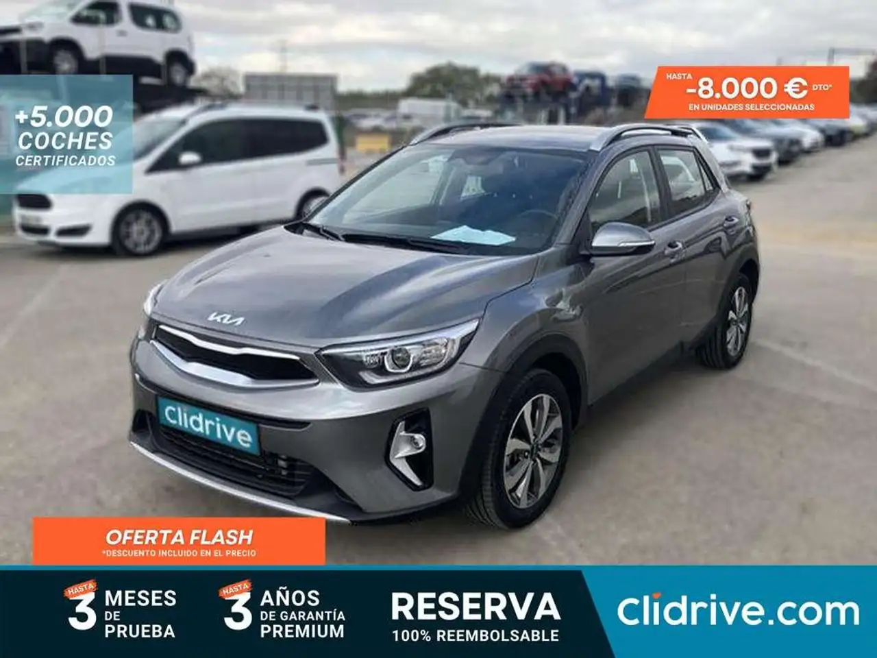 Kia Stonic 1.0 TGDi MHEV MT Concept
