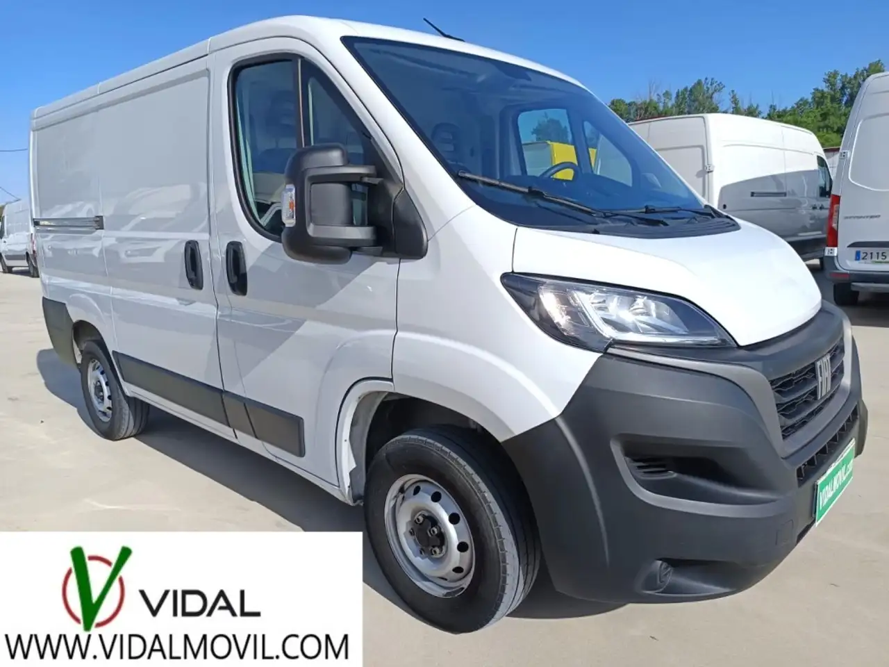Fiat Ducato Fg. 30 2.2Mjt L1 H1 Panelado 120CV Ducato Fg. 30 2.2Mjt L1 H1 Panelado 120CV