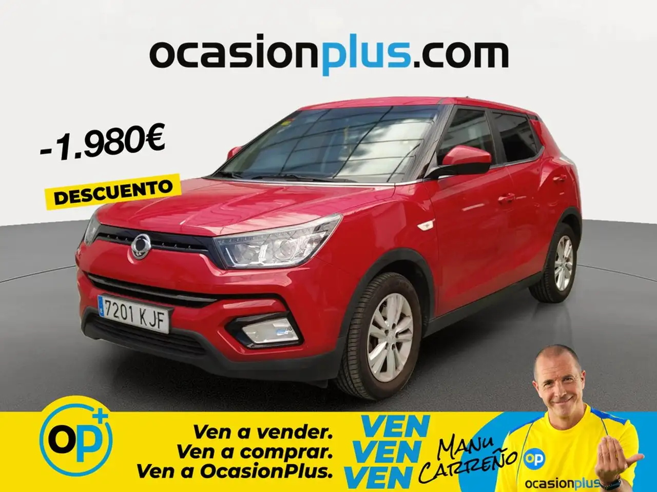 SsangYong Tivoli G16 Premium 4x2