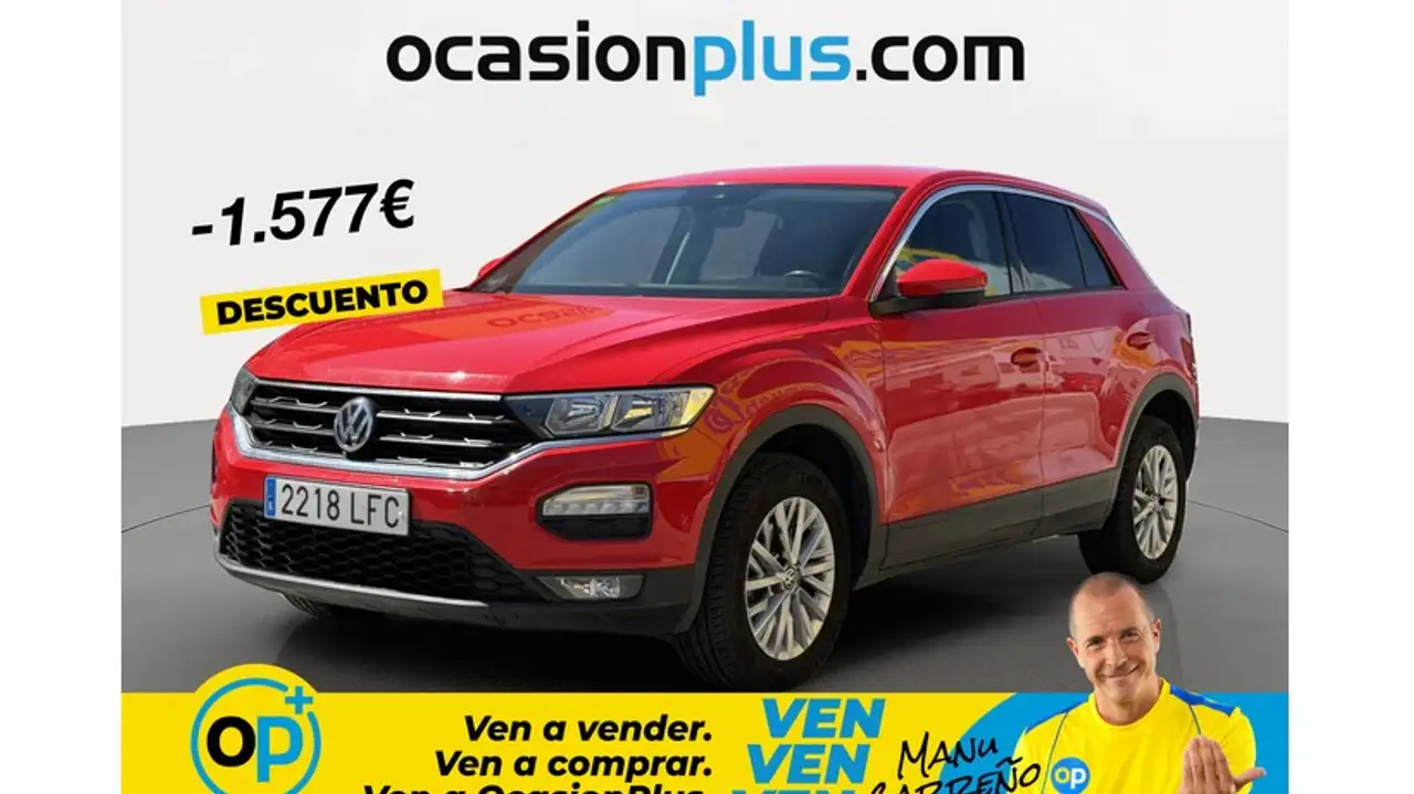 Volkswagen T-Roc 1.6TDI Edition