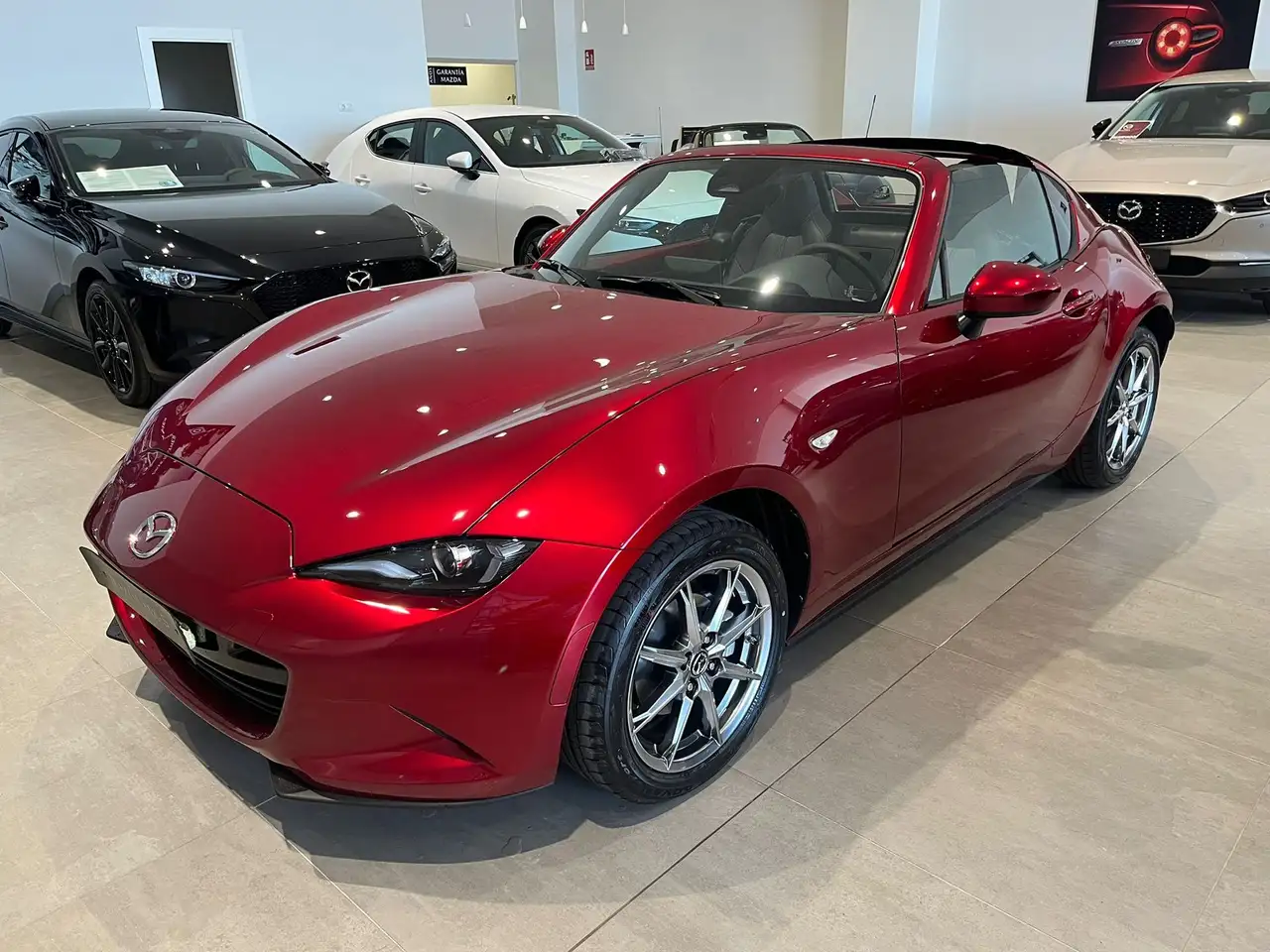 Mazda MX-5 RF 1.5 Skyactiv-G Exclusive-Line