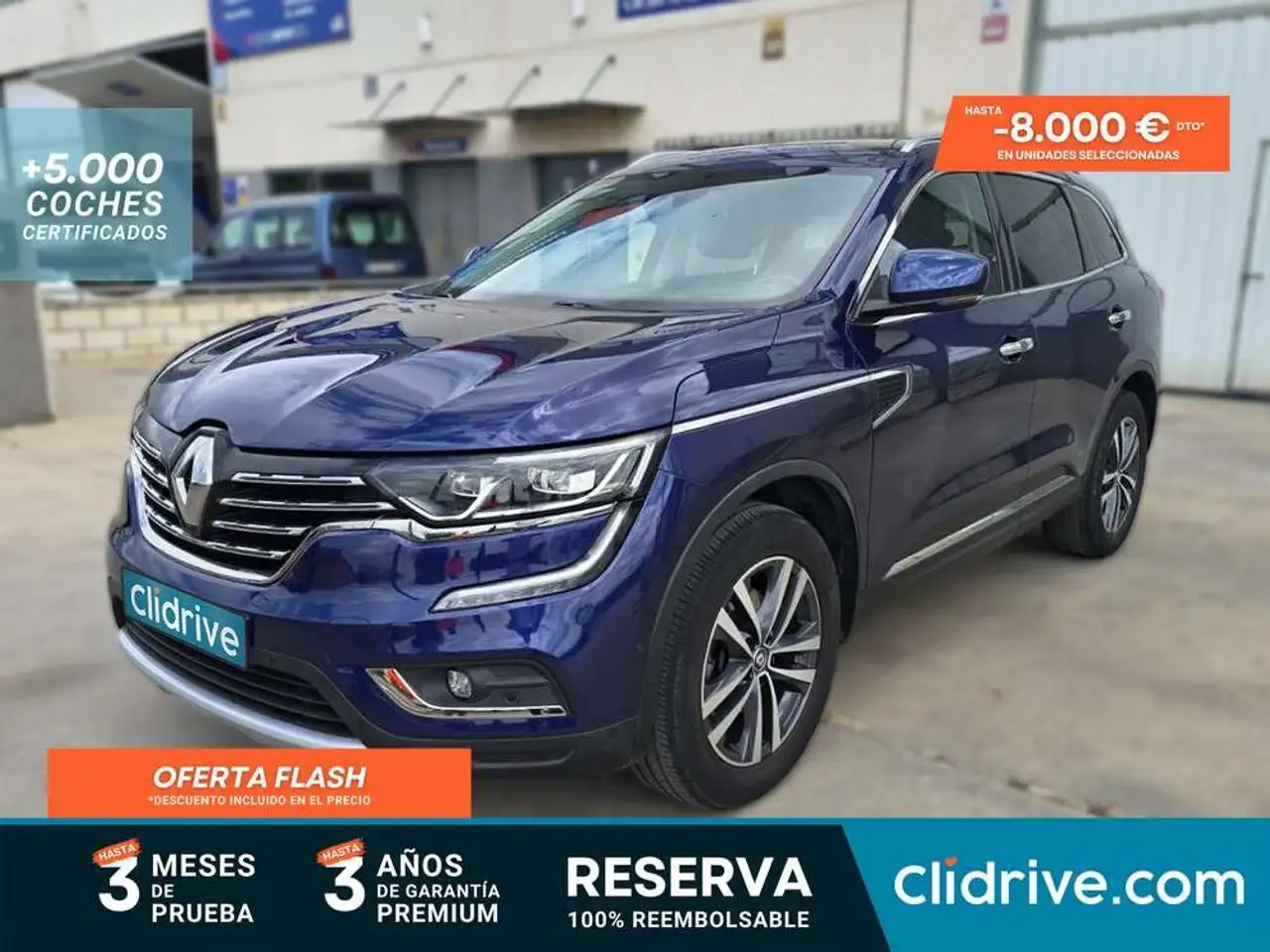 Renault Koleos 2.0dCi Zen X-Tronic 130kW