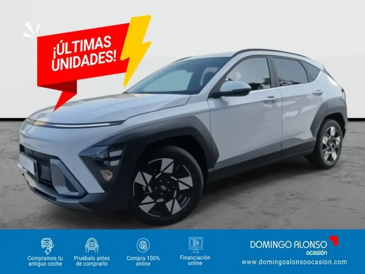 Hyundai Kona Nuevo Híbrido 1.6 GDi 95 kW (129 CV) DCT6 2WD Sm