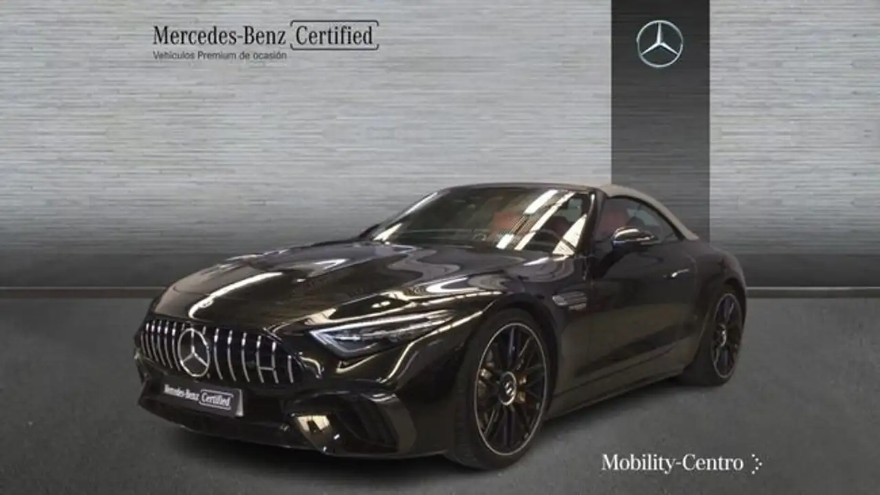 Mercedes-Benz SL 63 AMG Mercedes-AMG 4-MATIC+