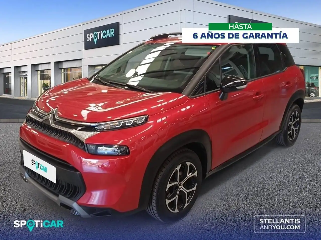 Citroën C3 Aircross BlueHDi 81kW (110CV) Plus