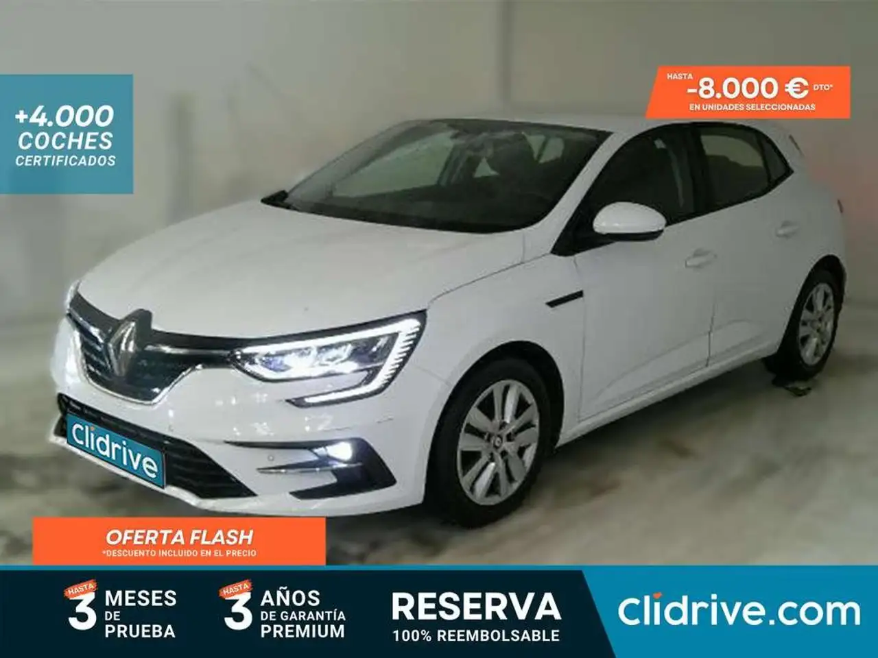 Renault Mégane 1.5dCi Blue Business 85kW