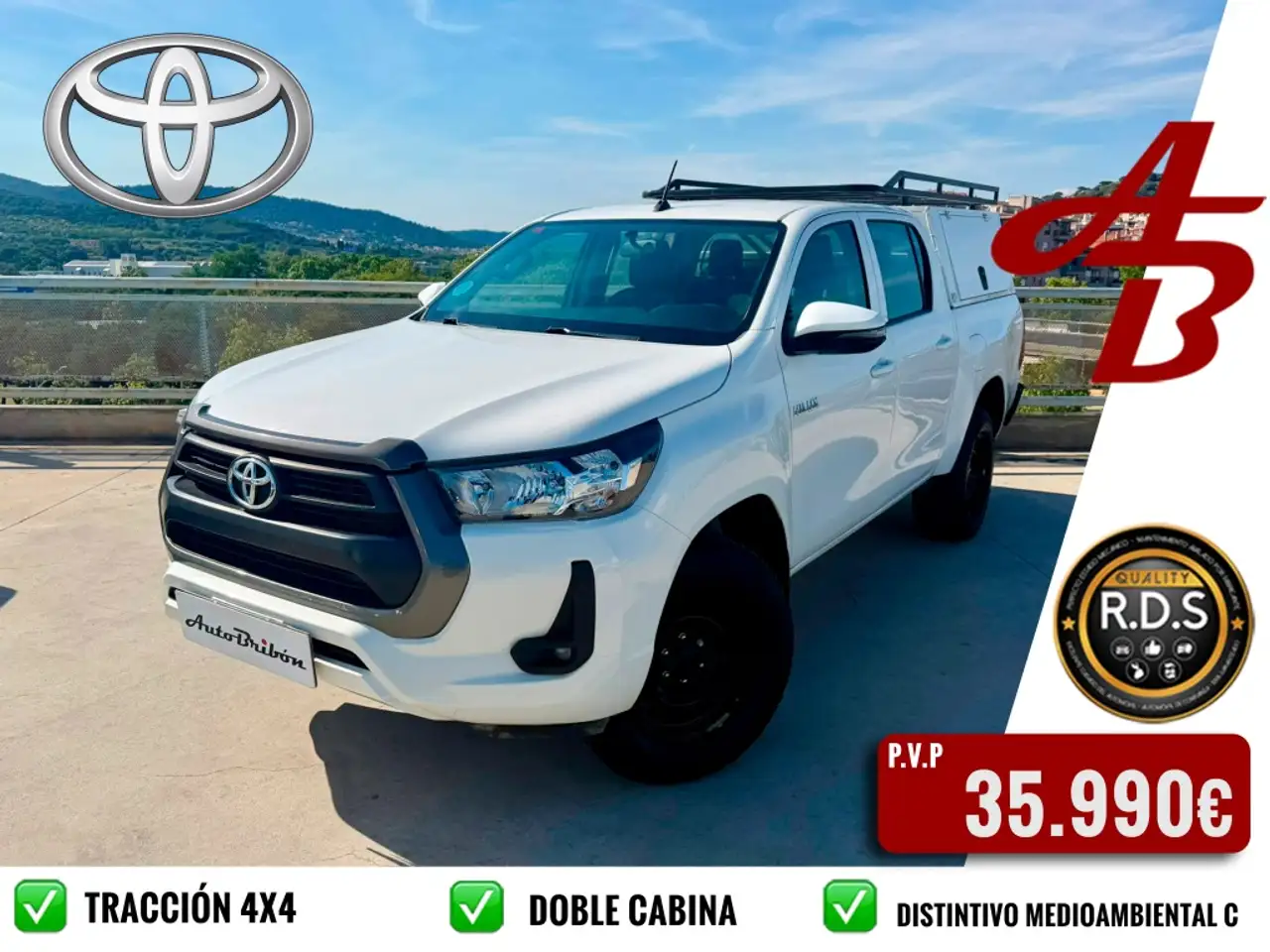 Toyota Hilux Cabina Doble GX Hilux Cabina Doble GX