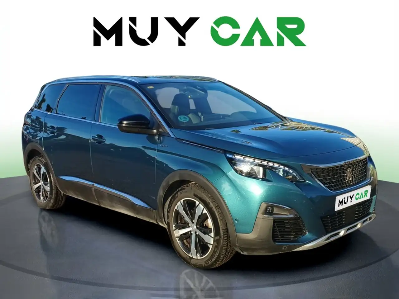 Peugeot 5008 2.0BlueHDi S&S GT EAT8 180