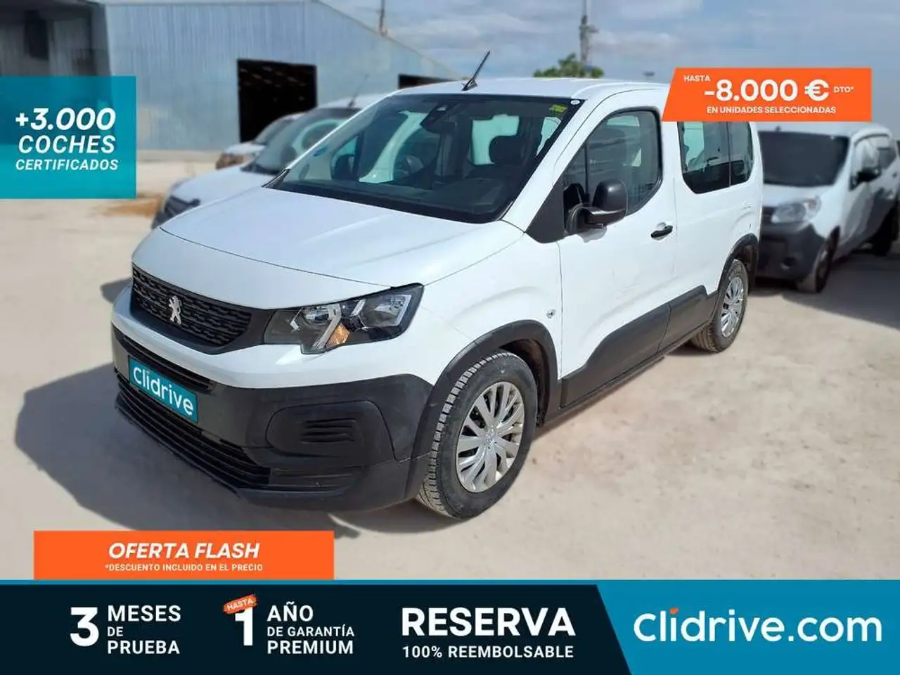 Peugeot Rifter 1.5BlueHDi S&S Standard Access 100