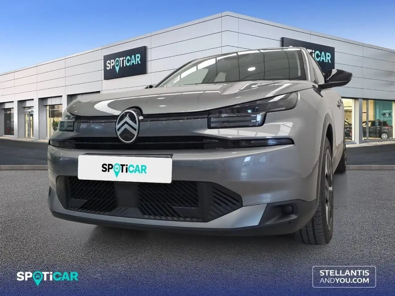 Citroën C4 Hybrid 136 e-DCS6 Plus
