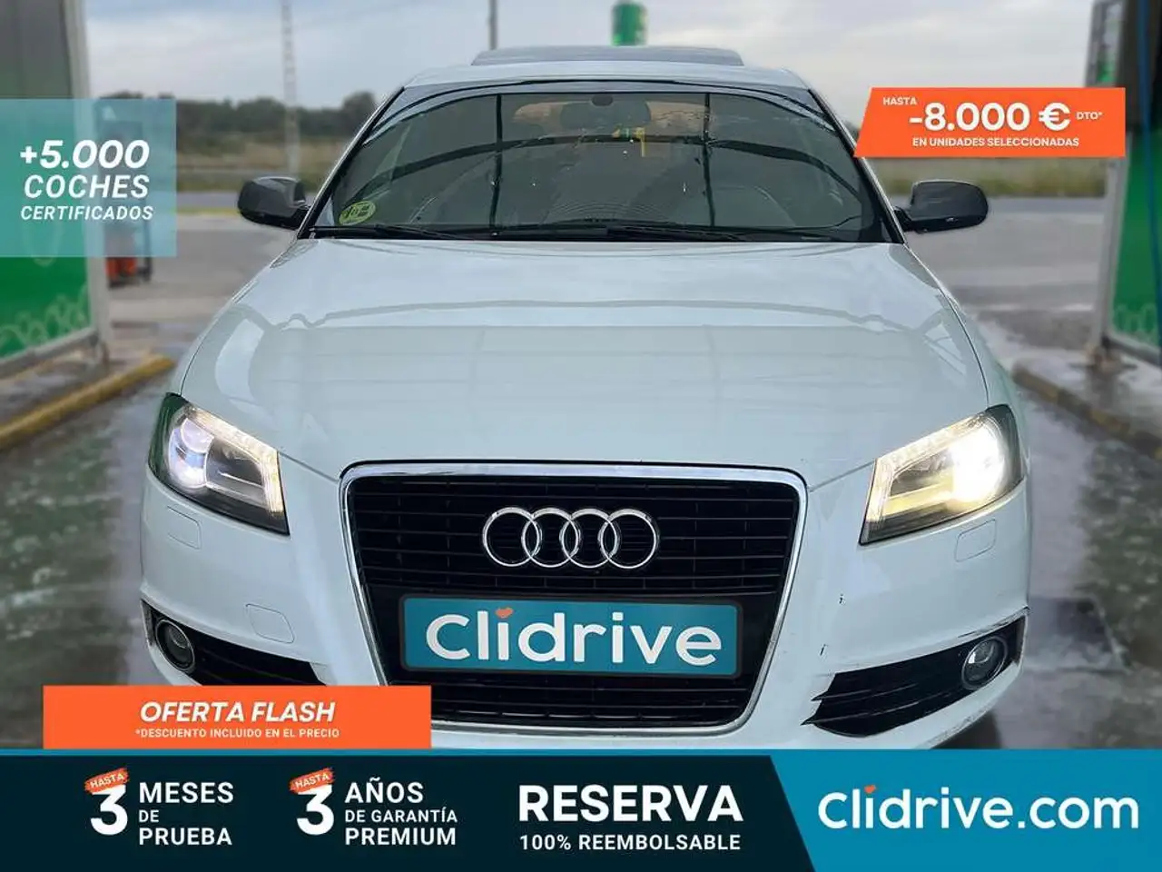 Audi A3 2.0TDI Ambition S-Tronic