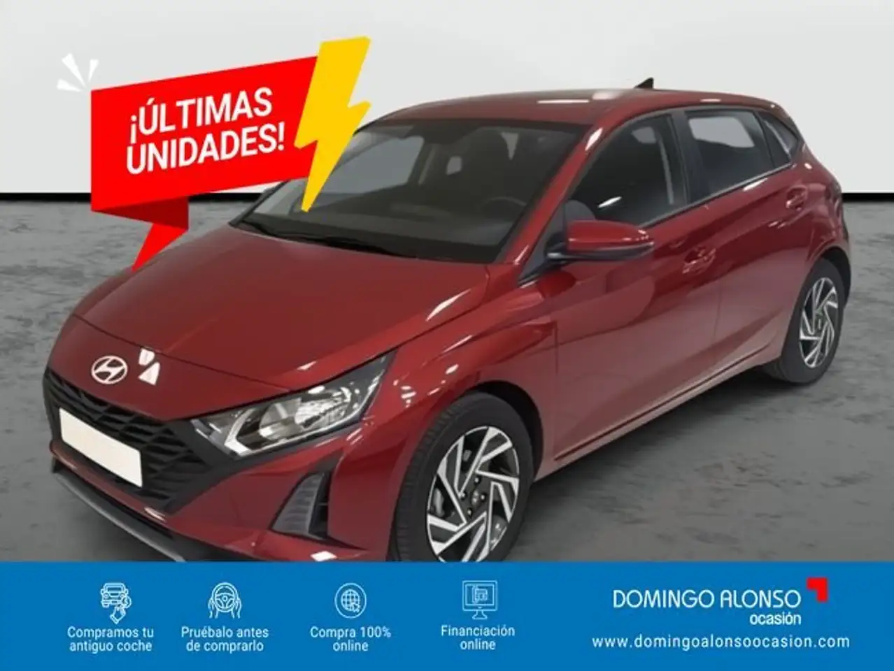 Hyundai i20 FL 1.0 T-GDi 66,2 kW (90 CV) MT6 2WD Smart MY26