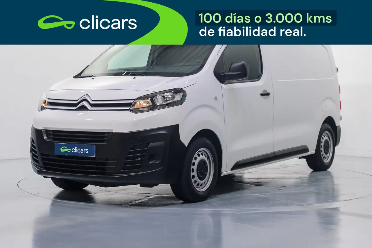 Citroën Jumpy Fg. BlueHDI Talla M S&S Control 120 Jumpy Fg. BlueHDI Talla M S&S Control 120