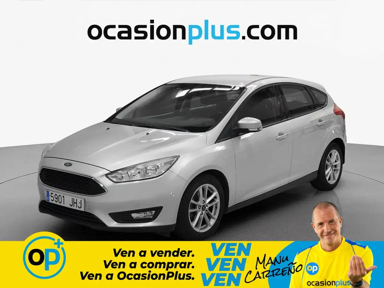 Ford Focus 1.6 TI-VCT Trend+ (flotas)