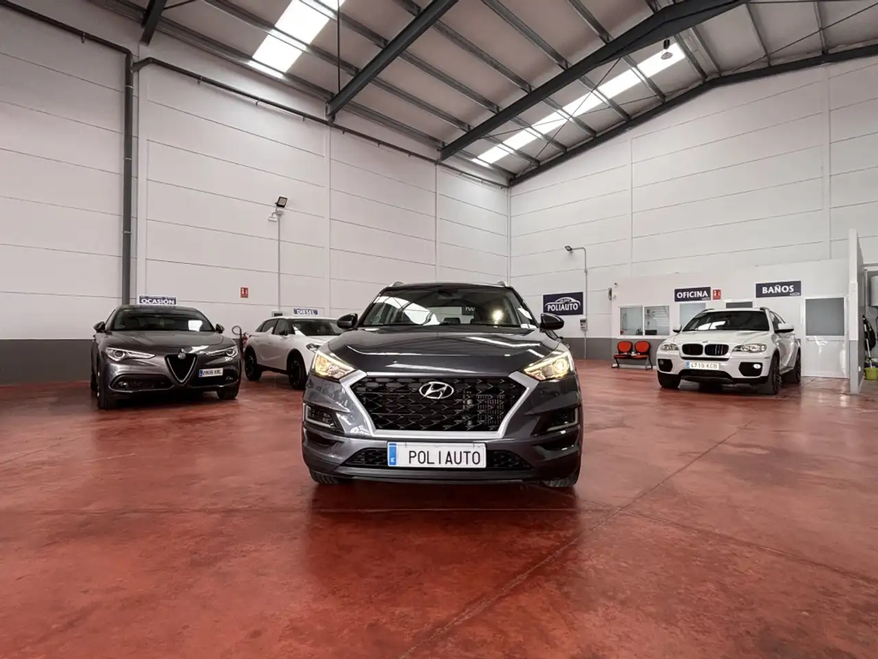 Hyundai Tucson 1.6CRDI Essence 4x2