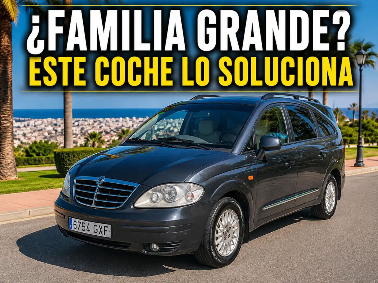 SsangYong Rodius 270 Xdi Limited