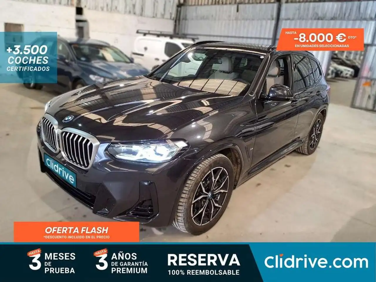 BMW X3 xDrive30e xLine