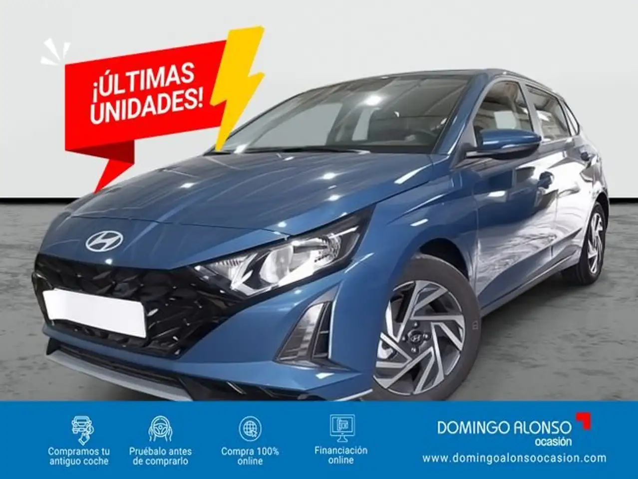 Hyundai i20 FL 1.0 T-GDi 73,5 kW (100 CV) Híbrido 48V DCT7 2W
