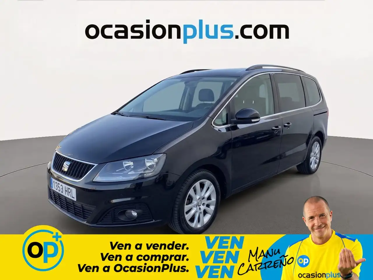 SEAT Alhambra 2.0TDI CR S&S Style DSG 140