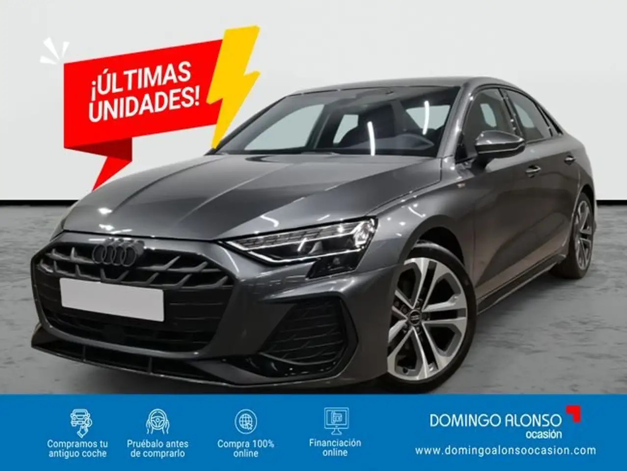 Audi A3 Sedán 35 TFSI S line 110kW