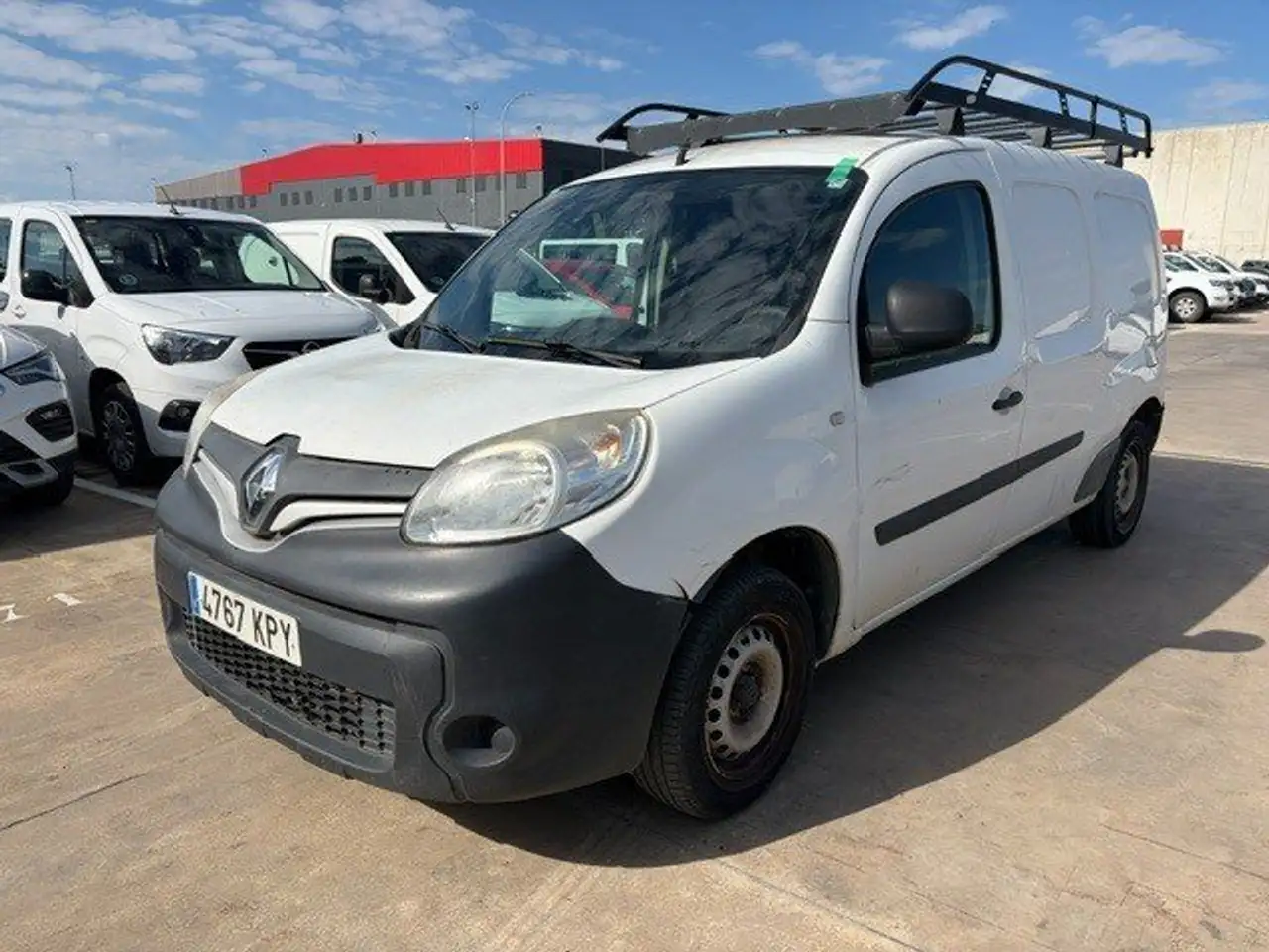 Renault Kangoo Profesional Maxi 2p dCi 66kW (90CV) E6 Kangoo Profesional Maxi 2p dCi 66kW (90CV) E6