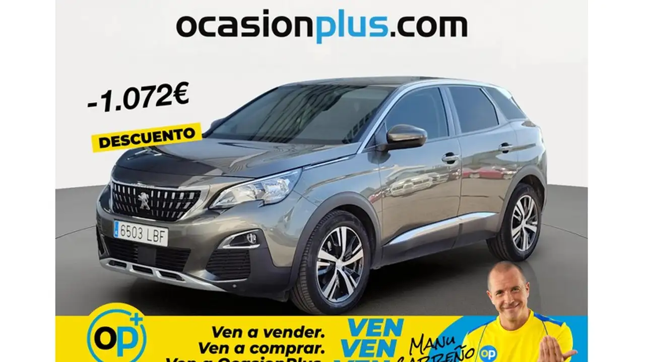 Peugeot 3008 1.5BlueHDi Allure S&S EAT8 130
