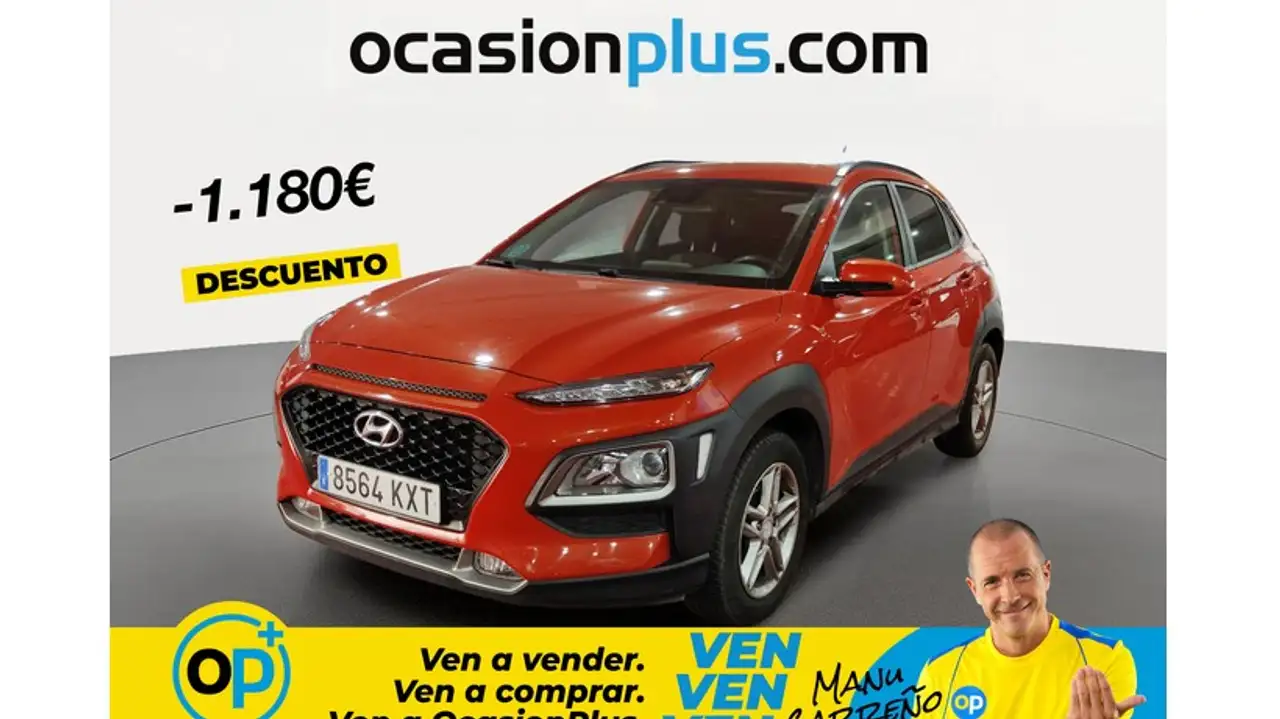 Hyundai Kona 1.0 TGDI Klass 4x2