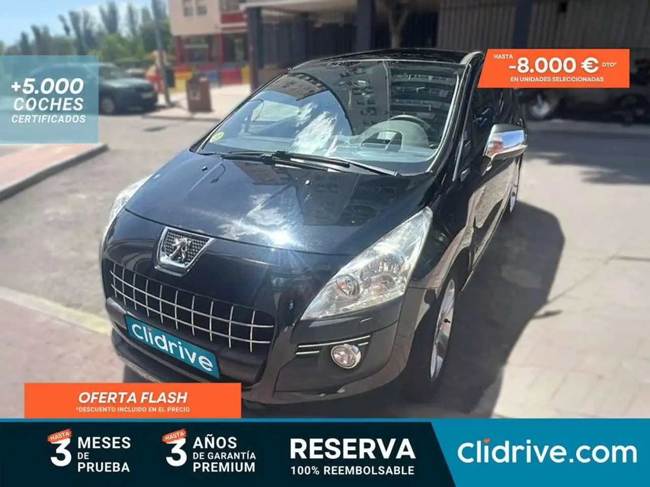 Peugeot 3008 1.6HDI FAP Sport Pack 112
