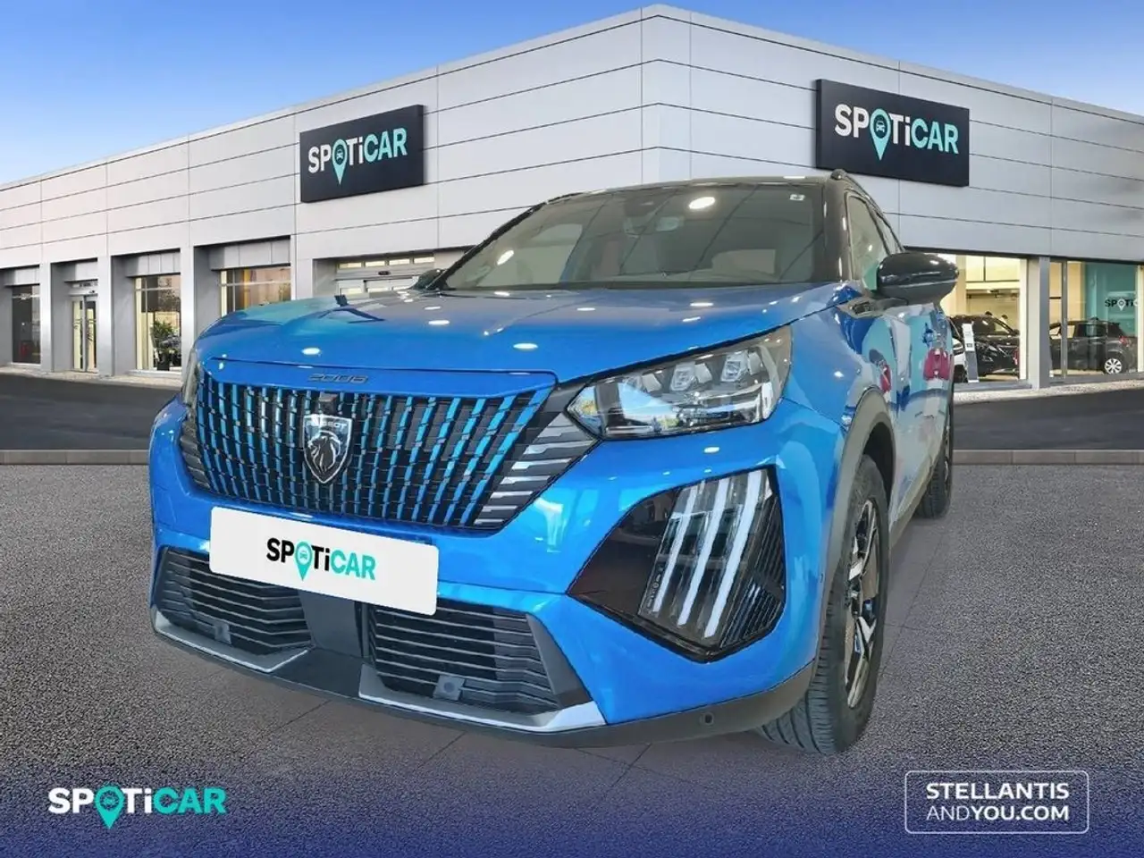 Peugeot 2008 1.2 PureTech S&S GT EAT8 130