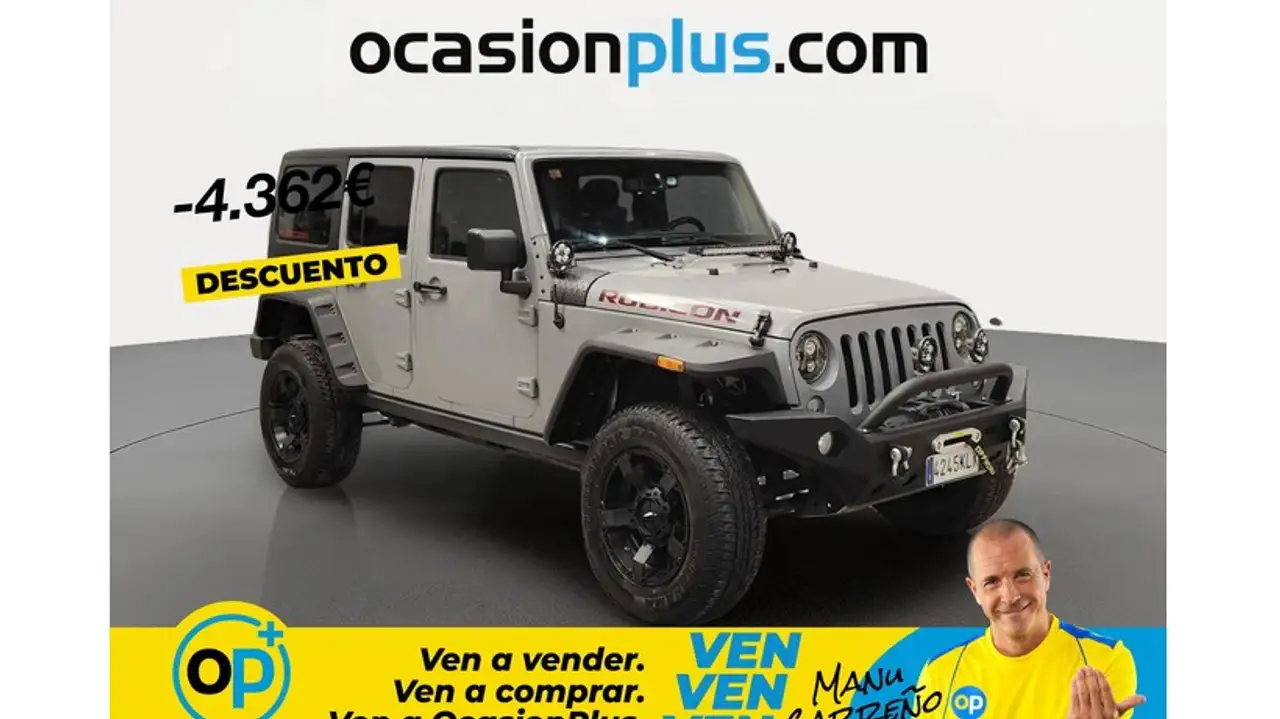 Jeep Wrangler Unlimited 2.8CRD Rubicon Aut.