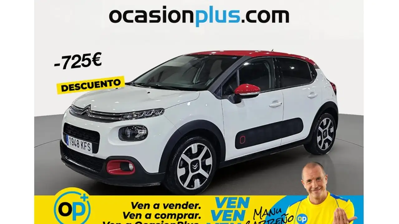 Citroën C3 1.2 PureTech S&S Shine 110