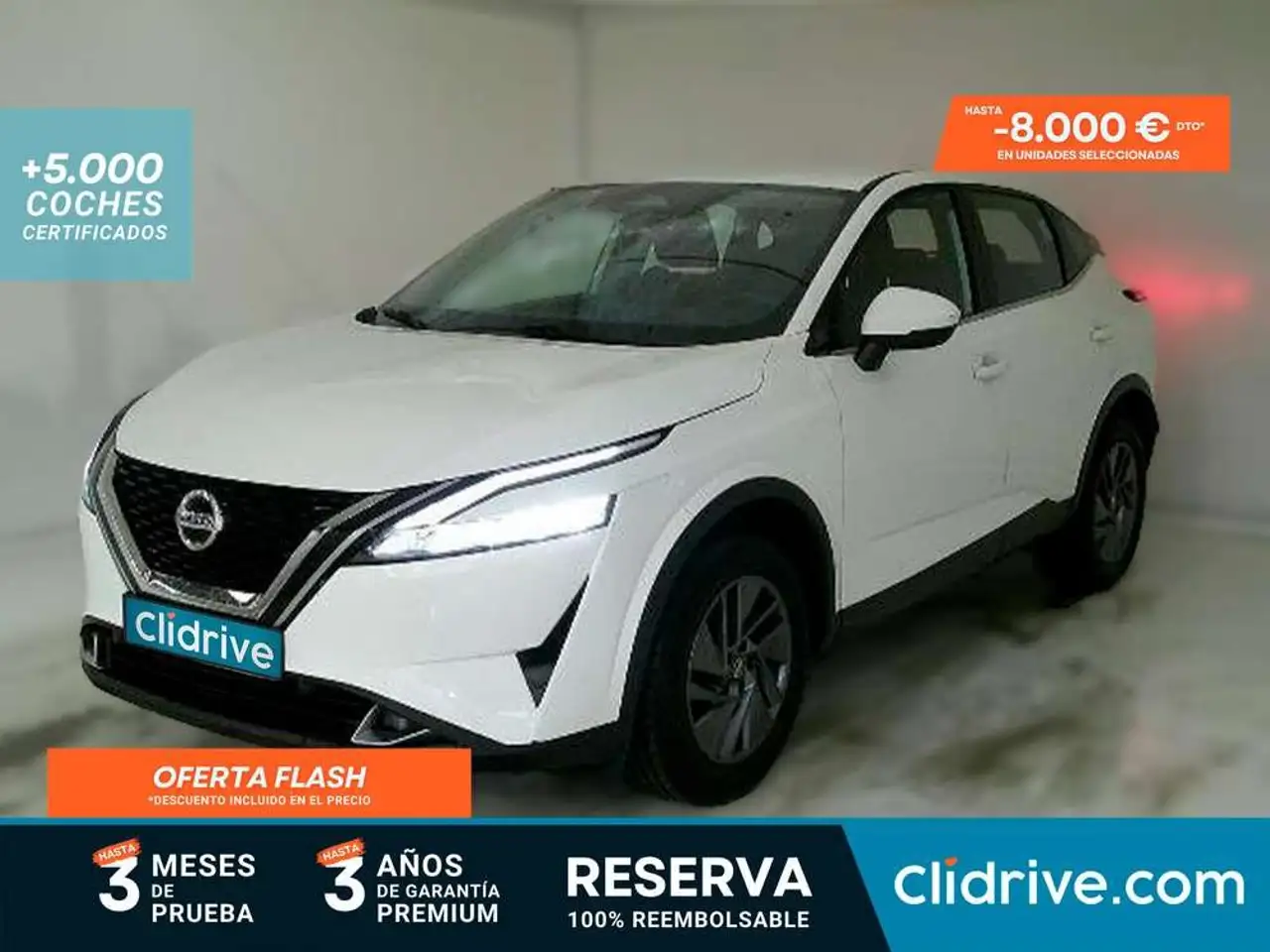 Nissan Qashqai DIG-T 103kW (140CV) mHEV 4x2 Acenta