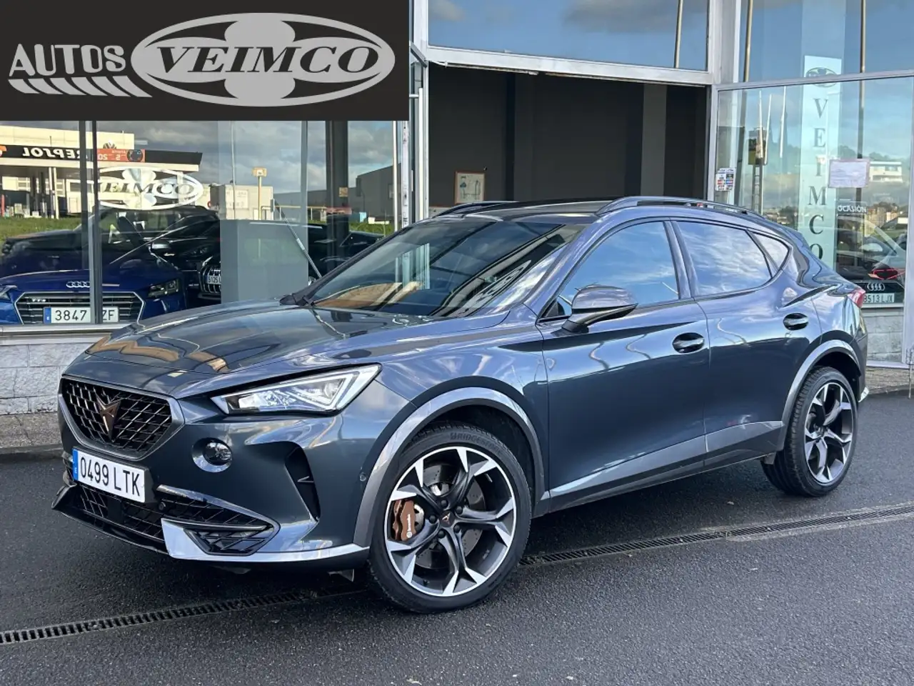 Cupra Formentor 2.0 TSI 310 VZ DSG 4Drive