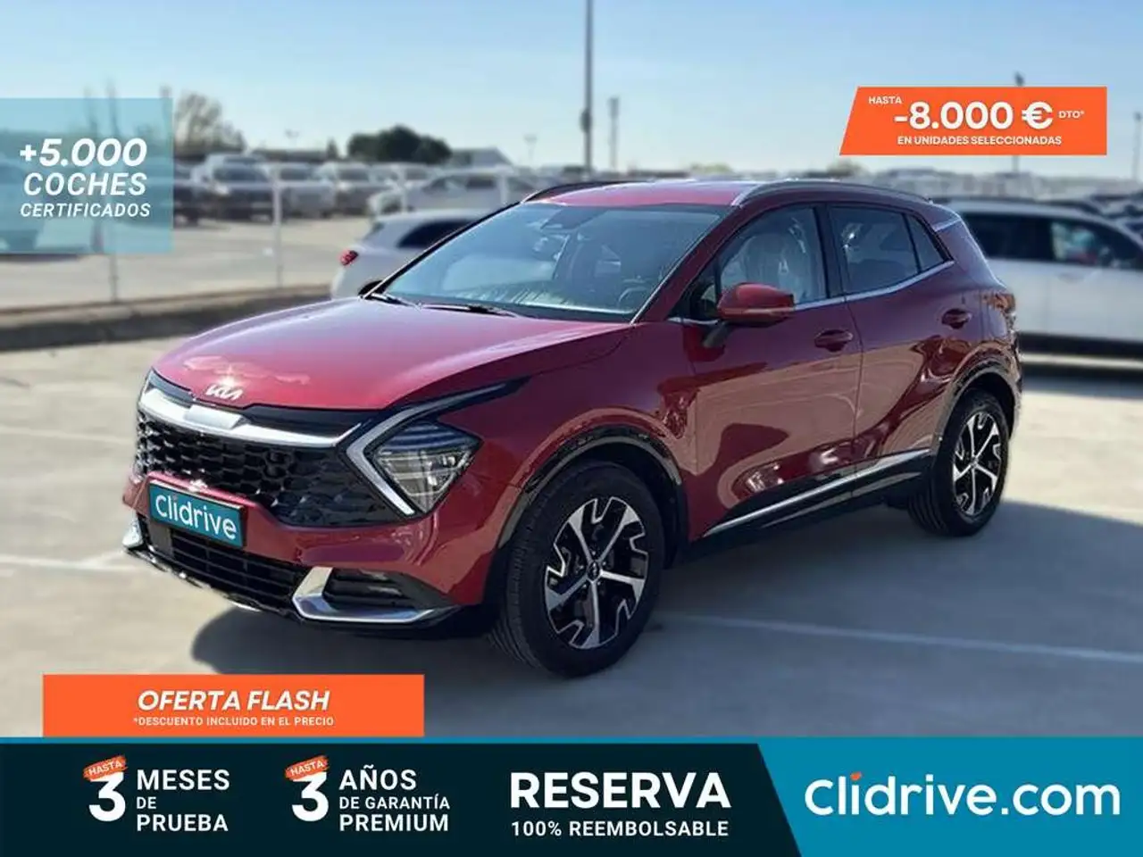 Kia Sportage 1.6 TGDi HEV Tech 4X2