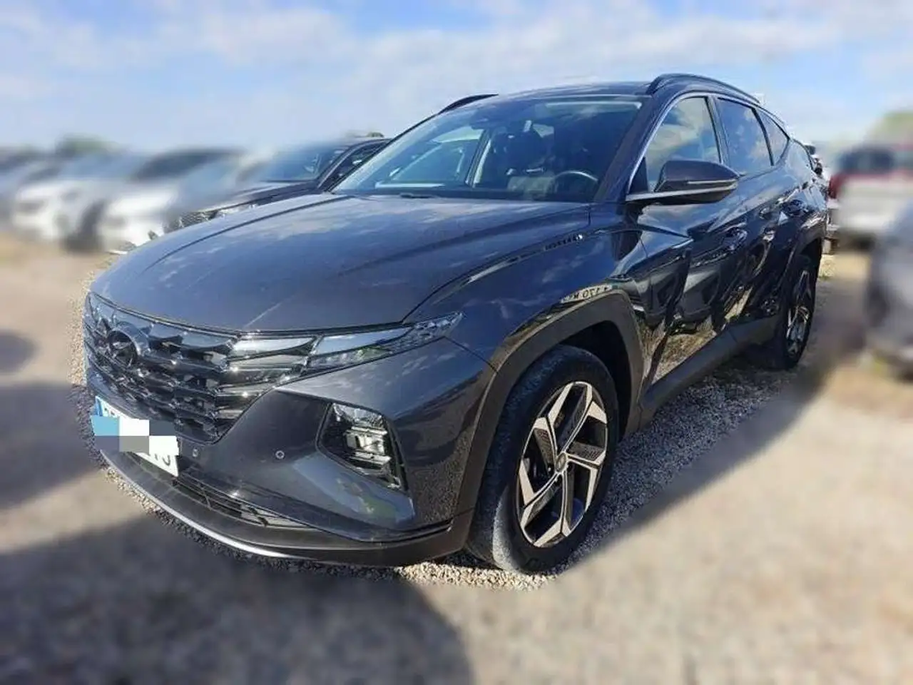 Hyundai Tucson 1.6 TGDI HEV Nline Sky AT
