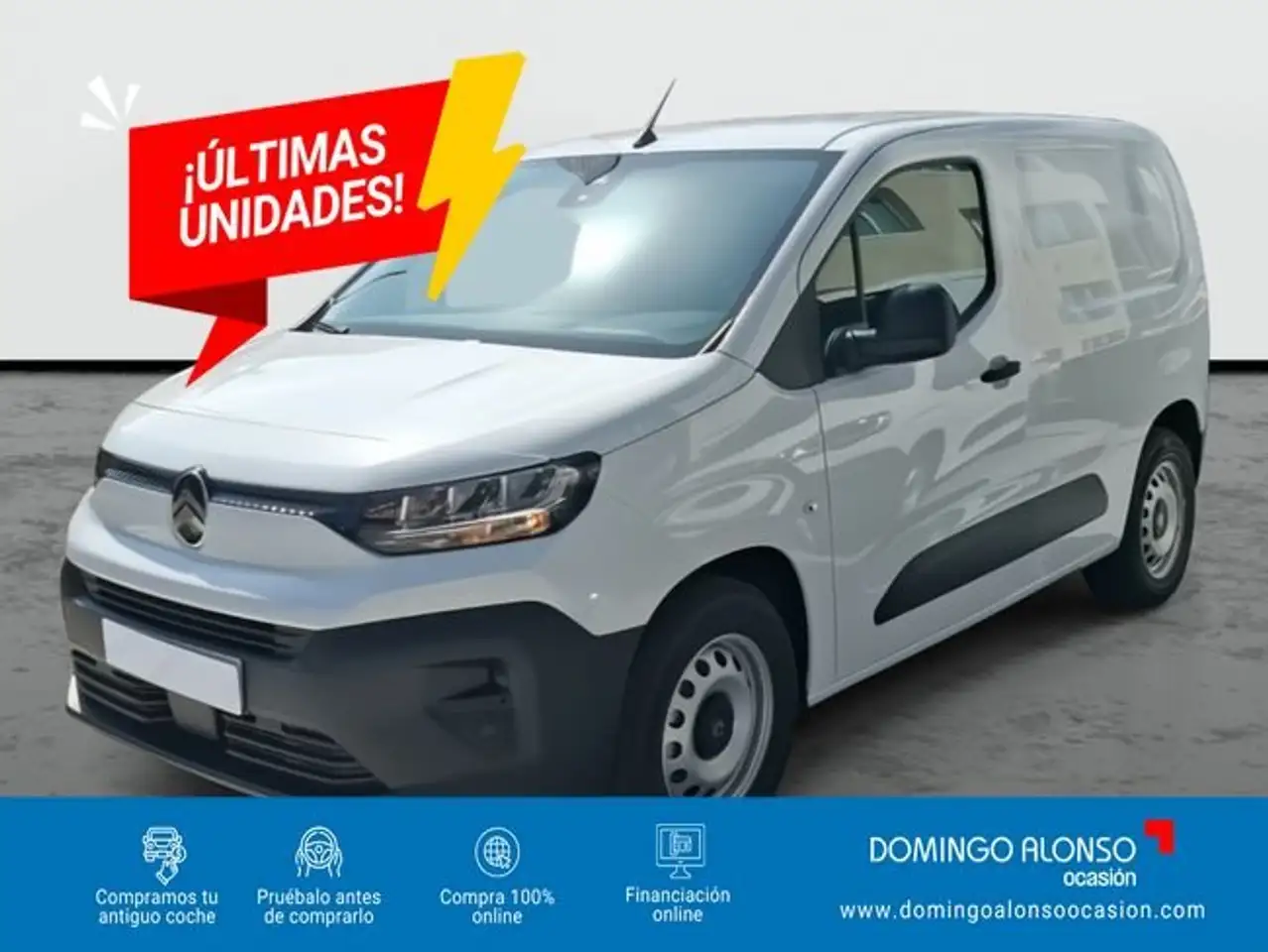 Citroën Berlingo Nuevo ë- Van eléctrico 50 kWh Talla M Berlingo Nuevo ë- Van eléctrico 50 kWh Talla M