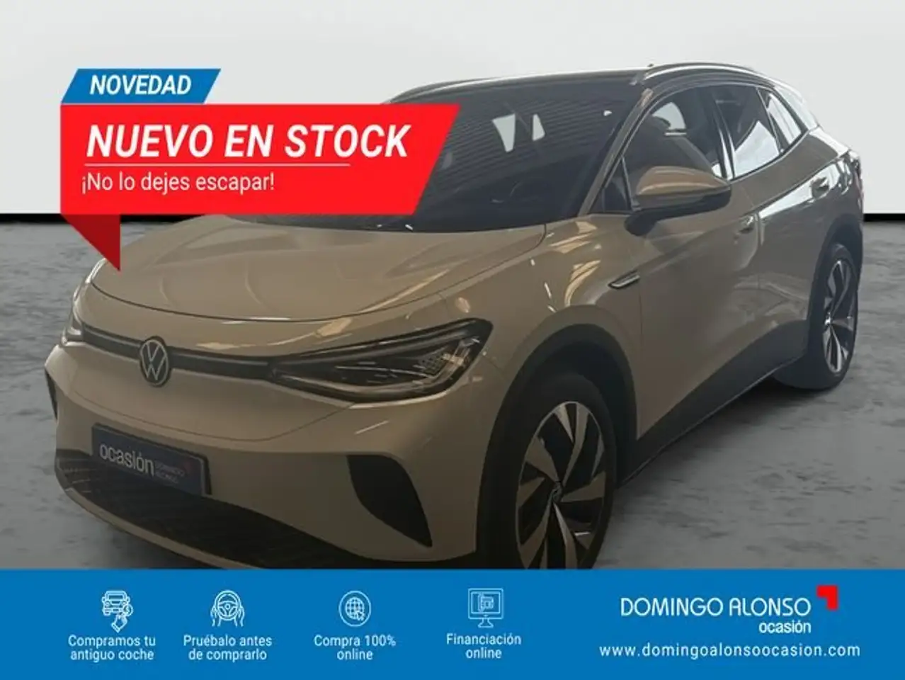 Volkswagen ID.4 Pro 77 kWh 128kW (174 CV) (E213HN13)
