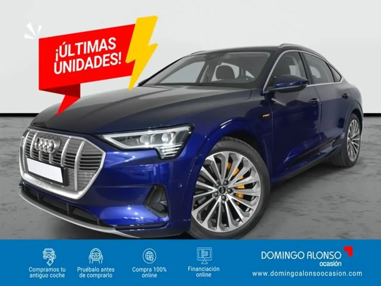 Audi e-tron Sportback 55 Sport 300kW (408CV) quattro