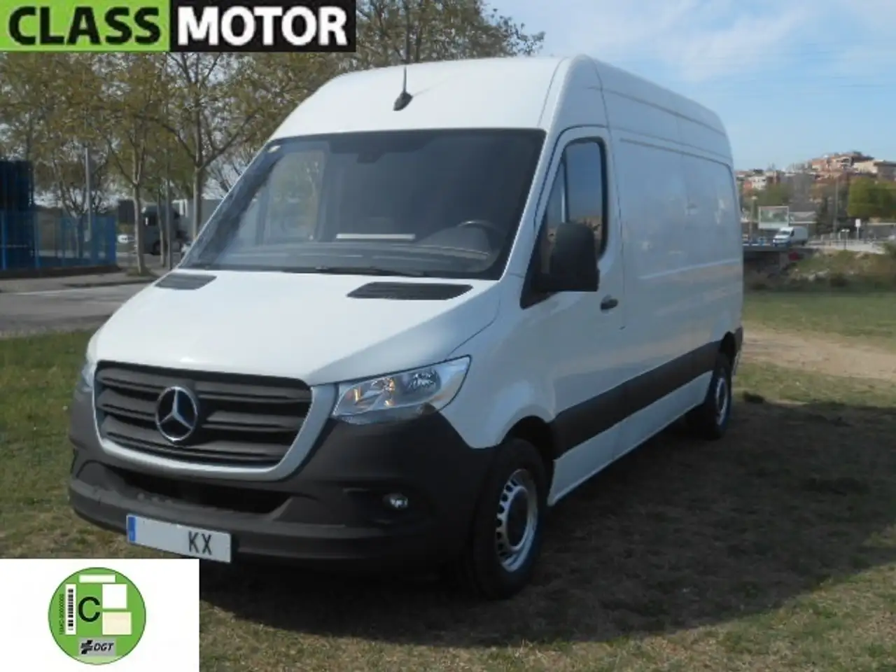 Mercedes-Benz Sprinter Furgón 311CDI Medio T.E Sprinter Furgón 311CDI Medio T.E