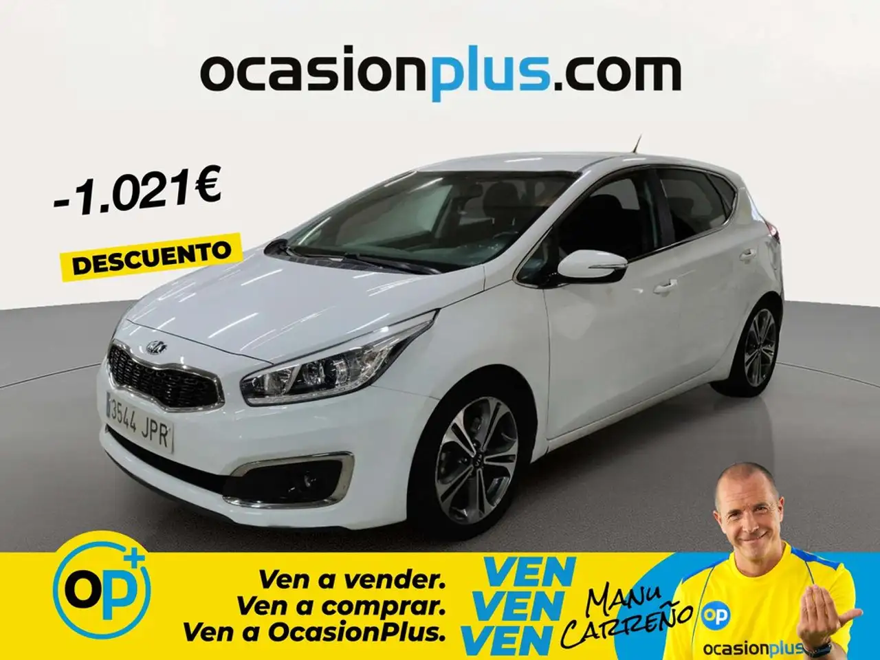 Kia Ceed / cee'd 1.6CRDI VGT x-Tech16 136