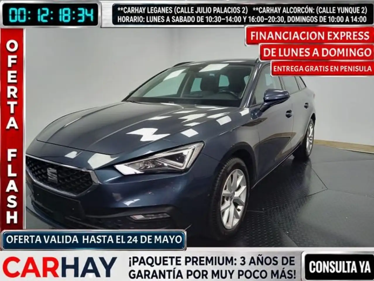 SEAT Leon SP 1.0 TSI 81kW S&S Style