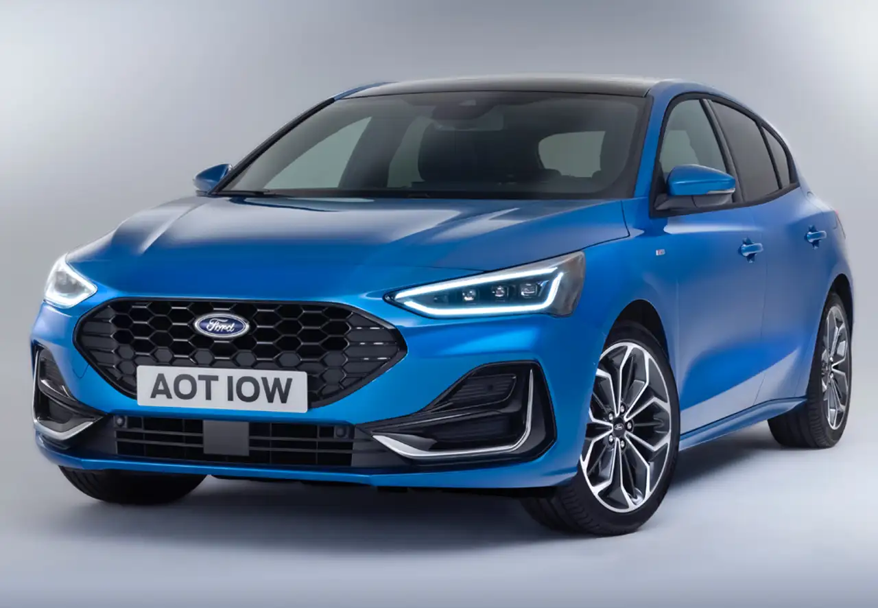 Ford Focus 1.0 Ecoboost Auto-S&S ST-Line 125