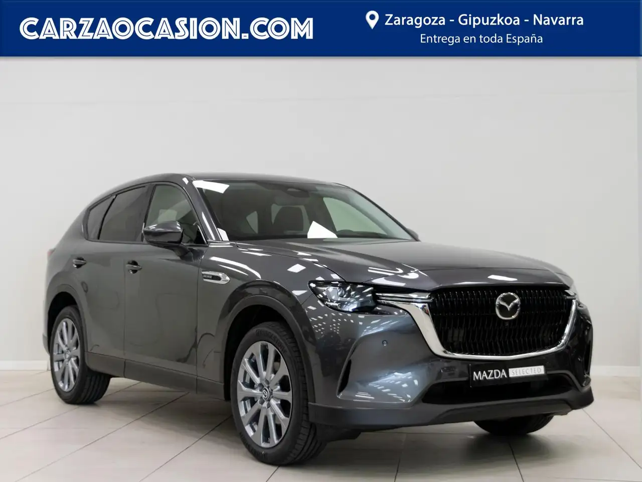 Mazda CX-60 3.3L e-Skyactiv-D MHEV Exclusive-Line 4WD 187kW Au