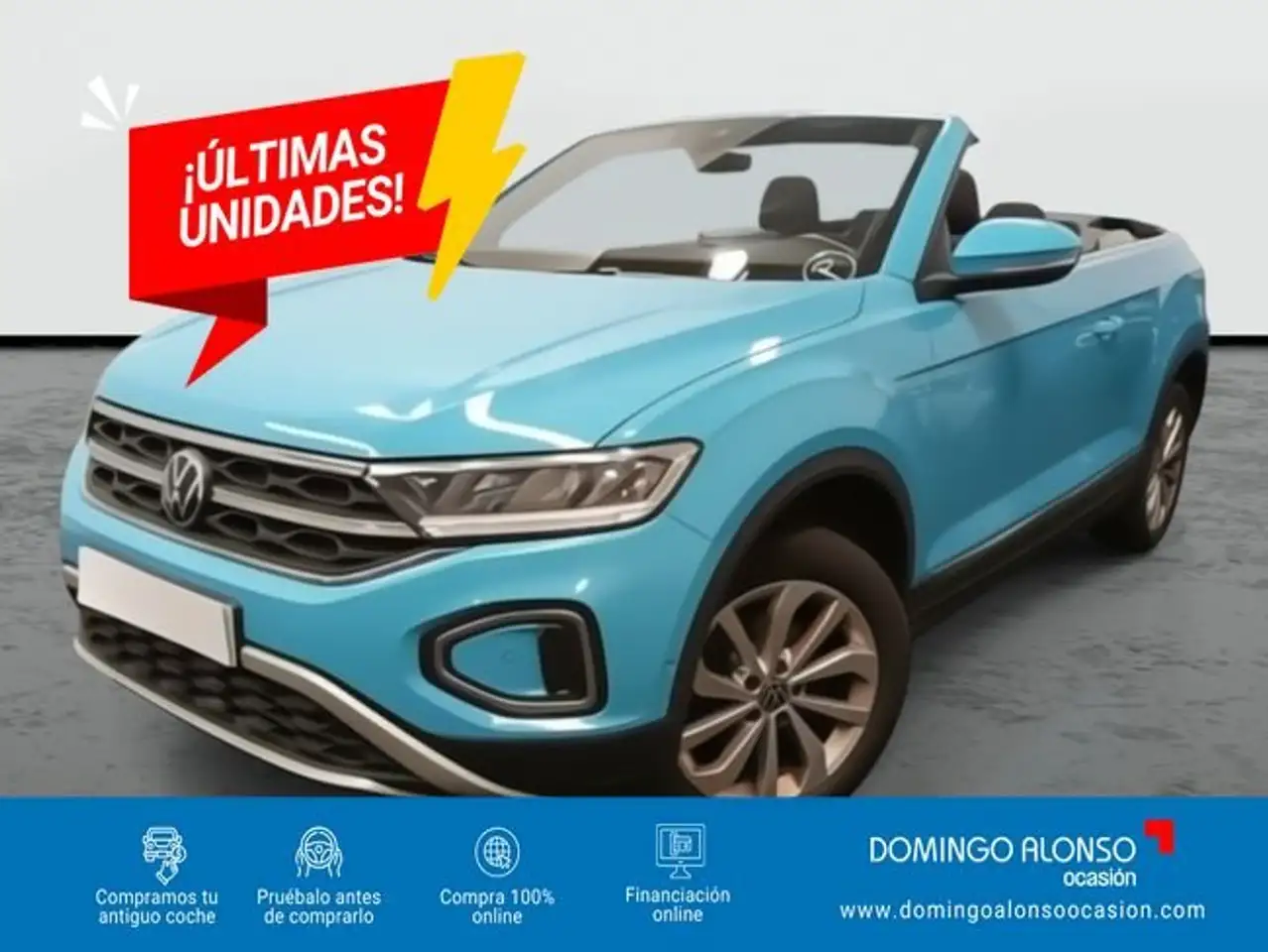 Volkswagen T-Roc Nuevo Connect 1.0 TSI 81 kW (110CV) SG6 (AC83CX22