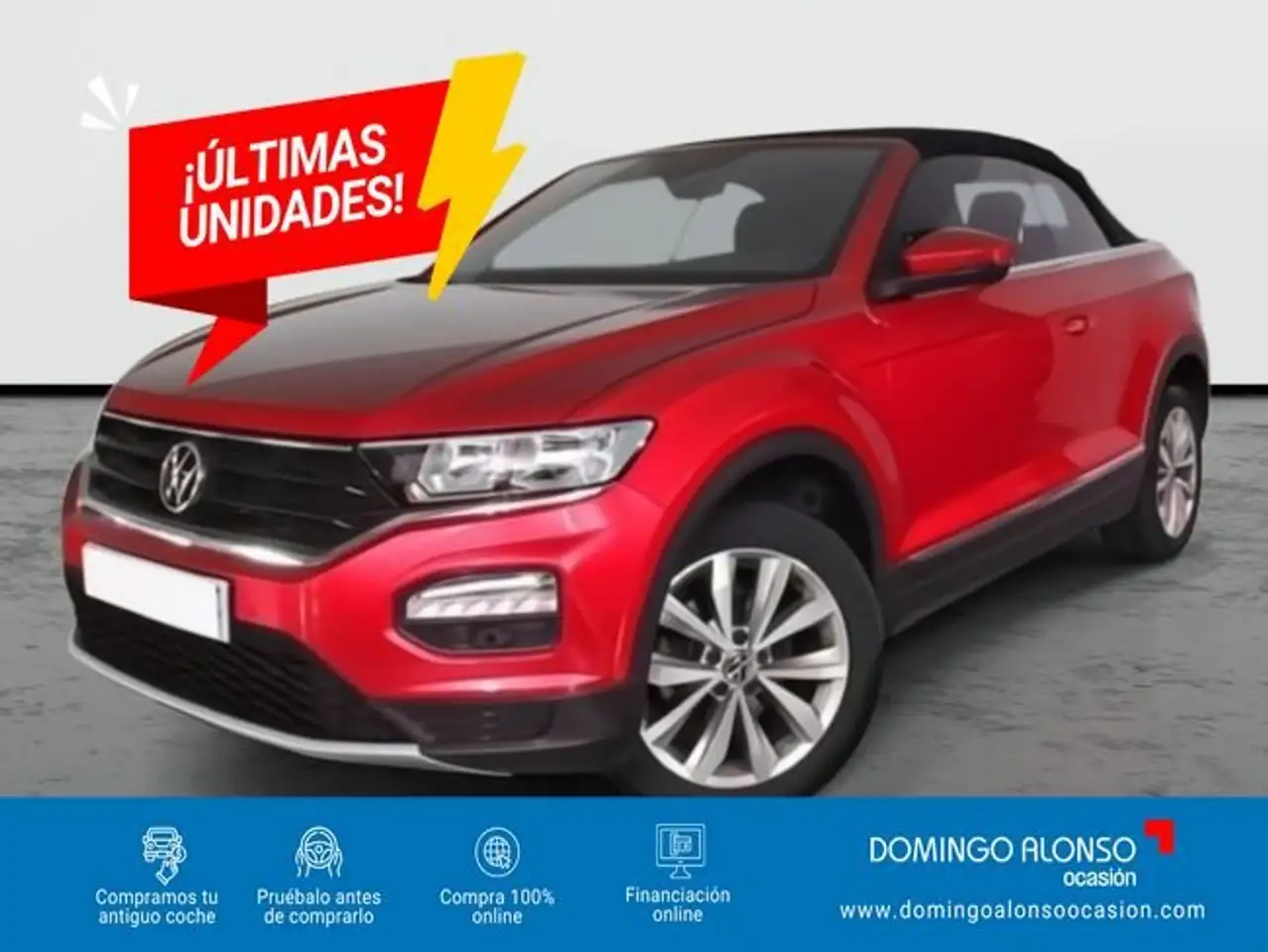 Volkswagen T-Roc Nuevo Connect 1.0 TSI 81 kW (110CV) 6G (AC73CX22)