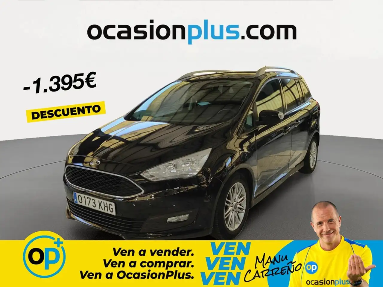 Ford Grand C-MAX 1.0 EcoB. Auto-S&S Trend+ 125