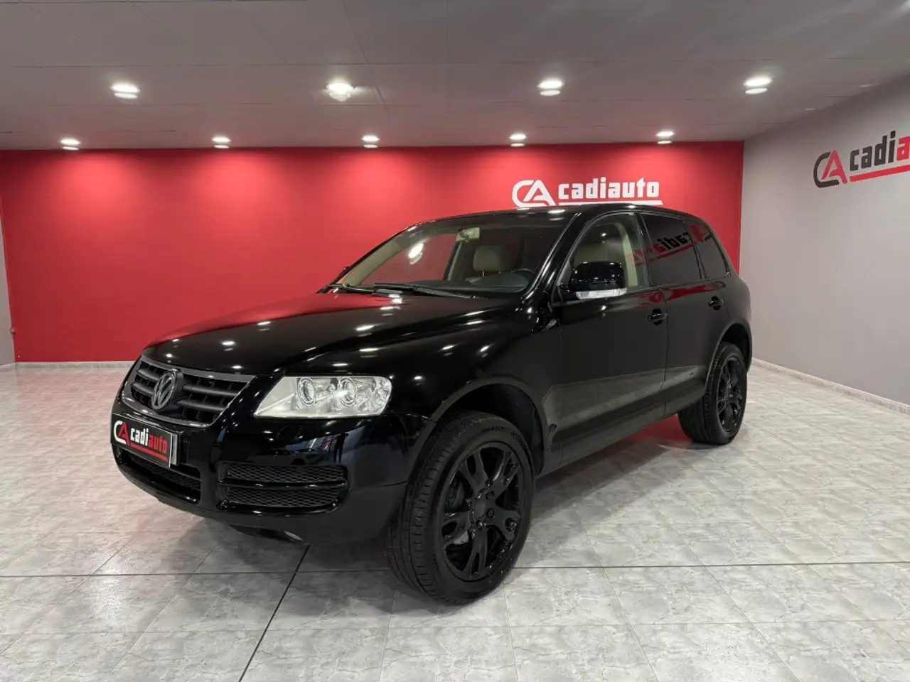 Volkswagen Touareg 3.2 V6 Tiptronic